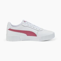 Zapatillas Puma Carina 2.0 Blanco Rosa Mujer