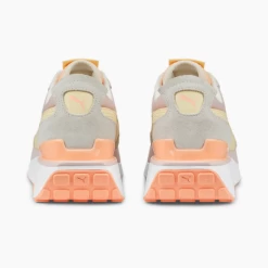 Zapatillas Puma Cruise Rider Silk Road Blanco Amarillo Mujer -Zapatos Deportivos zapatillas puma cruise rider silk road blanco amarillo mujer 3