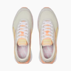 Zapatillas Puma Cruise Rider Silk Road Blanco Amarillo Mujer -Zapatos Deportivos zapatillas puma cruise rider silk road blanco amarillo mujer 4