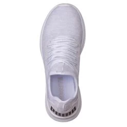 Zapatillas Puma Ignite Flash EvoKnit Ep Blanco Mujer -Zapatos Deportivos zapatillas puma ignite flash evoknit ep blanco mujer 2