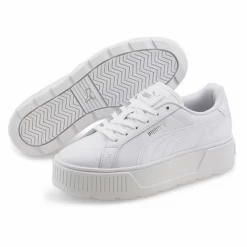Zapatillas Puma Karmen L Blanco Mujer -Zapatos Deportivos zapatillas puma karmen l blanco mujer 2