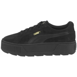 Zapatillas Puma Karmen Team Gold Negro Mujer