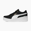 Zapatillas Puma Karmen Wedge Negro Blanco Mujer