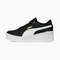Zapatillas Puma Karmen Wedge Negro Blanco Mujer