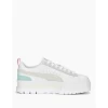Zapatillas Puma Mayze Mix Blanco Gris Verde Rosa Mujer