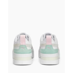 Zapatillas Puma Mayze Mix Blanco Gris Verde Rosa Mujer -Zapatos Deportivos zapatillas puma mayze mix blanco gris verde rosa mujer 3