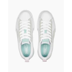 Zapatillas Puma Mayze Mix Blanco Gris Verde Rosa Mujer -Zapatos Deportivos zapatillas puma mayze mix blanco gris verde rosa mujer 4