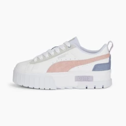 Zapatillas Puma Mayze Mix Blanco Rosa Mujer