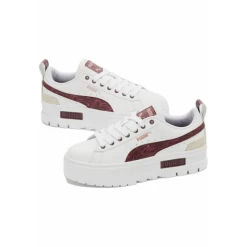 Zapatillas Puma Mayze Swirl Blanco Violeta Mujer -Zapatos Deportivos zapatillas puma mayze swirl blanco violeta mujer 2