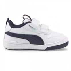 Zapatillas Puma Multiflex SL V Blanco Azul Niños