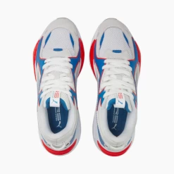 Zapatillas Puma RS-Z Outline Blanco Azul Rojo Hombre -Zapatos Deportivos zapatillas puma rsz outline blanco azul rojo hombre 3