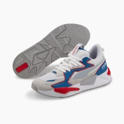 Zapatillas Puma RS-Z Outline Blanco Azul Rojo Hombre -Zapatos Deportivos zapatillas puma rsz outline blanco azul rojo hombre 4