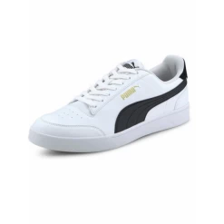 Zapatillas Puma Shuffle Blanco Negro Unisex -Zapatos Deportivos zapatillas puma shuffle blanco negro unisex 2