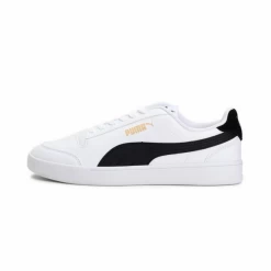 Zapatillas Puma Shuffle Blanco Negro Unisex