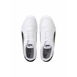 Zapatillas Puma Shuffle Blanco Negro Unisex -Zapatos Deportivos zapatillas puma shuffle blanco negro unisex 4