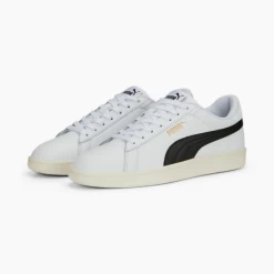 Zapatillas Puma Smash 3.0 L Blanco Negro Hombre -Zapatos Deportivos zapatillas puma smash 30 l blanco negro hombre 2