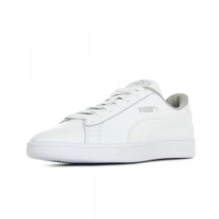 Zapatillas Puma Smash V2 L Blanco Junior -Zapatos Deportivos zapatillas puma smash v2 l blanco junior 2