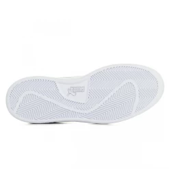 Zapatillas Puma Smash V2 L Blanco Junior -Zapatos Deportivos zapatillas puma smash v2 l blanco junior 5