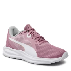 Zapatillas Puma Twitch Runner Rosa Blanco Mujer -Zapatos Deportivos zapatillas puma twitch runner rosa blanco mujer 2