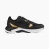 Zapatillas Puma X-Ray Speed Lite Distressed Negro Oro Mujer