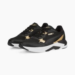 Zapatillas Puma X-Ray Speed Lite Distressed Negro Oro Mujer 8 Zapatillas Puma X-Ray Speed Lite Distressed Negro Oro Mujer -Zapatos Deportivos zapatillas puma xray speed lite distressed negro oro mujer 2