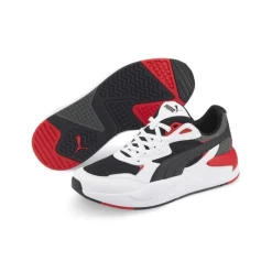 Zapatillas Puma X-Ray Speed Negro Blanco Rojo Hombre -Zapatos Deportivos zapatillas puma xray speed negro blanco rojo hombre 3