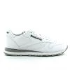 Zapatillas Reebok Classic Leather Blanco Gris Hombre