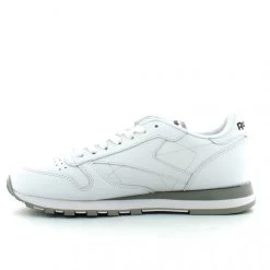 Zapatillas Reebok Classic Leather Blanco Gris Hombre 12 Zapatillas Reebok Classic Leather Blanco Gris Hombre -Zapatos Deportivos zapatillas reebok classic leather blanco gris hombre 2