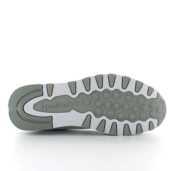 Zapatillas Reebok Classic Leather Blanco Gris Hombre 5 Zapatillas Reebok Classic Leather Blanco Gris Hombre - Imagen 5