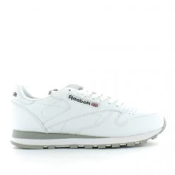 Zapatillas Reebok Classic Leather Blanco Gris Hombre 15 Zapatillas Reebok Classic Leather Blanco Gris Hombre -Zapatos Deportivos zapatillas reebok classic leather blanco gris hombre 5