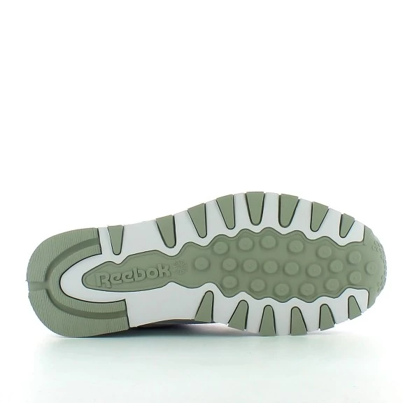 Zapatillas Reebok Classic Leather Blanco Gris Hombre 10 Zapatillas Reebok Classic Leather Blanco Gris Hombre - Imagen 10