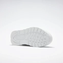 Zapatillas Reebok Classic Leather Blanco Plata Niños -Zapatos Deportivos zapatillas reebok classic leather blanco plata ninos 5