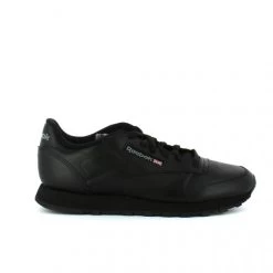 Zapatillas Reebok Classic Leather Negro Mujer