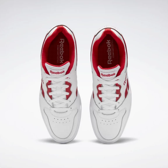 Zapatillas Reebok Royal BB4500 Blanco Rojo Hombre 5 Zapatillas Reebok Royal BB4500 Blanco Rojo Hombre - Imagen 5