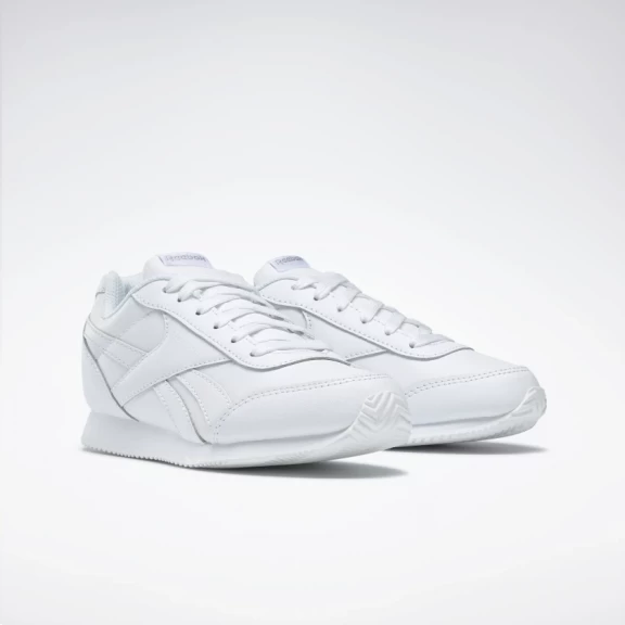 Zapatillas Reebok Royal CL Jogger 2.0 Blanco Junior 2 Zapatillas Reebok Royal CL Jogger 2.0 Blanco Junior - Imagen 2