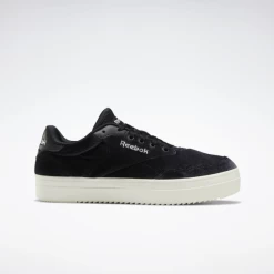 Zapatillas Reebok Techque Vulcanized Terciopelo Negro Mujer