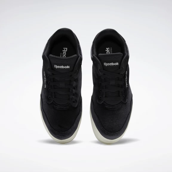Zapatillas Reebok Techque Vulcanized Terciopelo Negro Mujer 5 Zapatillas Reebok Techque Vulcanized Terciopelo Negro Mujer - Imagen 5