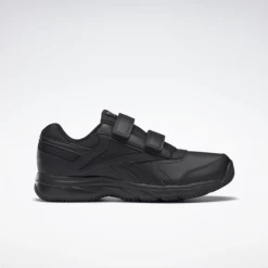 Zapatillas Reebok Work N Cushion 4.0 Velcro Negro Mujer