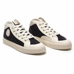 Zapatillas Sanjo K100 OG Negro Beige Hombre -Zapatos Deportivos zapatillas sanjo k100 og negro beige hombre 2