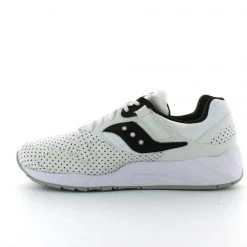 Zapatillas Saucony Grid 9000 Blanco Lunares Negro Hombre -Zapatos Deportivos zapatillas saucony grid 9000 blanco lunares negro hombre 2