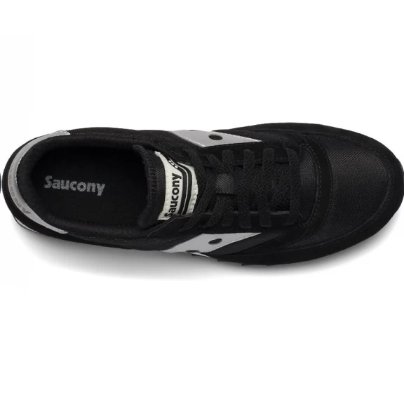 Zapatillas Saucony Jazz 81 Negro Plata Unisex 3 Zapatillas Saucony Jazz 81 Negro Plata Unisex - Imagen 3