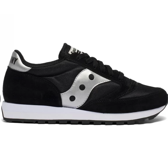 Zapatillas Saucony Jazz 81 Negro Plata Unisex 1 Zapatillas Saucony Jazz 81 Negro Plata Unisex