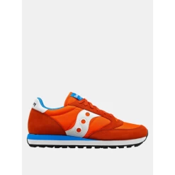 Zapatillas Saucony Jazz Original Naranja Azul