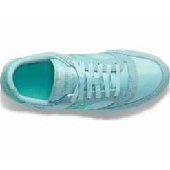 Zapatillas Saucony Jazz Original Verde Agua Mujer -Zapatos Deportivos zapatillas saucony jazz original verde agua mujer 3