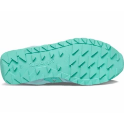 Zapatillas Saucony Jazz Original Verde Agua Mujer -Zapatos Deportivos zapatillas saucony jazz original verde agua mujer 4