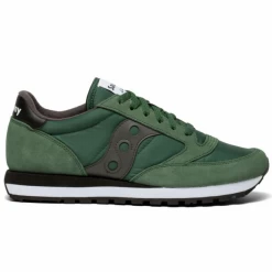 Zapatillas Saucony Jazz Original Verde Gris Hombre