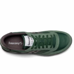 Zapatillas Saucony Jazz Original Verde Gris Hombre -Zapatos Deportivos zapatillas saucony jazz original verde gris hombre 4