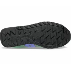 Zapatillas Saucony Jazz Original Verde Morado Mujer -Zapatos Deportivos zapatillas saucony jazz original verde morado mujer 4
