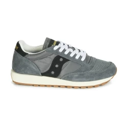 Zapatillas Saucony Jazz Original Vintage Gris Negro Unisex