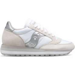 Zapatillas Saucony Jazz Triple Blanco Plata Mujer